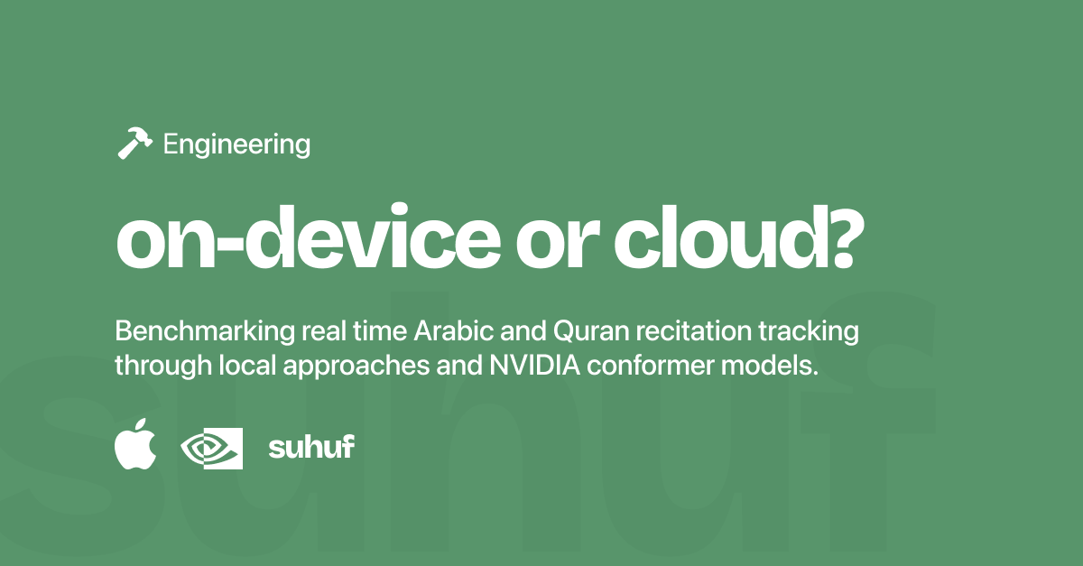 On-Device or Cloud?